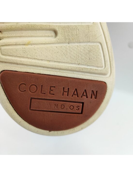 Cole Haan Grand Men\'s Size 10.5 Shoes Leather Brown Casual Wing Tip C21160 main image 9